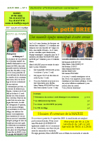 Le Petit BRIE N°01 – août 2008